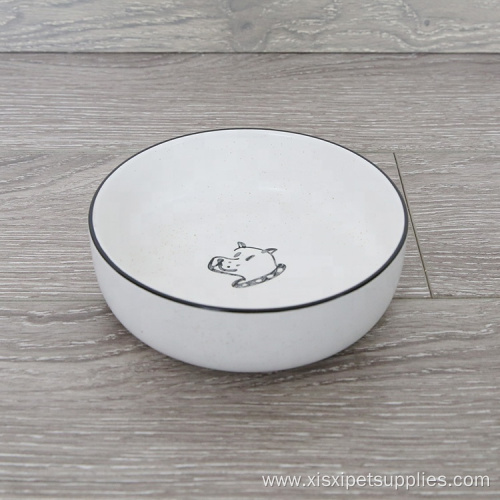 OEM/ODM Pet Dog Ceramic Bowl
